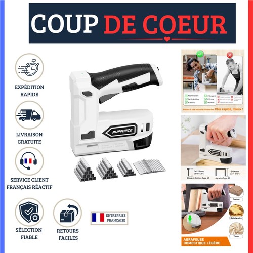 Agrafeuse électrique sans - , fil