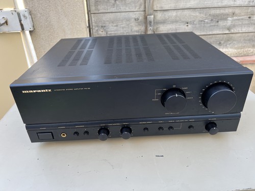Marantz amplificateur - marantz, pm-62