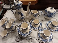 service à café en faience de