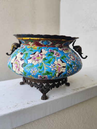 Jardinière émaux longwy - émaux, de