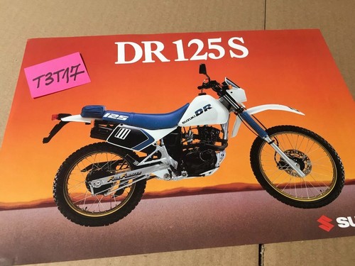 Suzuki dr125s dr125 125 - suzuki, dr