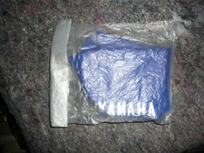 housse de selle bleue , neuve