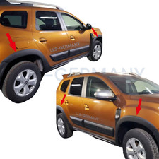 4 élargisseurs d'aile  DUSTER