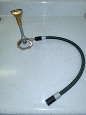 Humboldt Laboratory Bunsen Burner with flame spreader and 24'' hose
