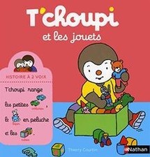 Tchoupi et les jouets - Dès 2