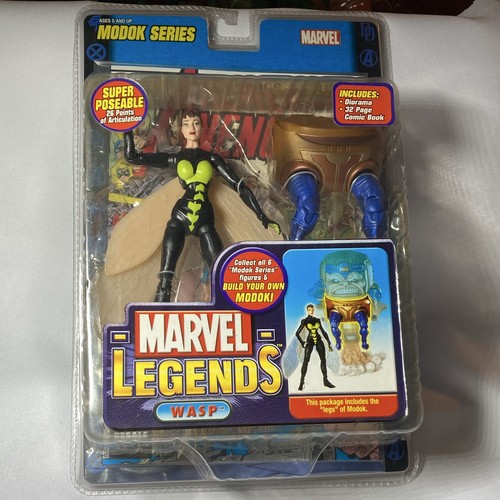 Marvel legends figurine wasp - figurine,