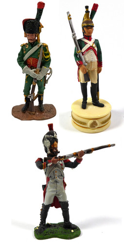 Lot soldats de plomb - de,
