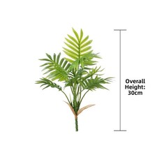 30CM Artificiel Areca Palmier