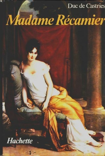 Madame récamier rené - madame,