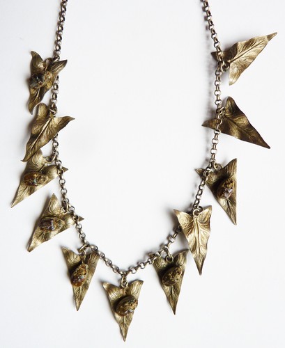 Collier art nouveau vers 1900 - nouveau,