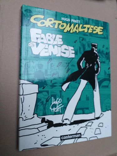Corto maltese fable venise - fable,