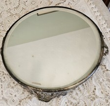 Victorian Silverplate Footed