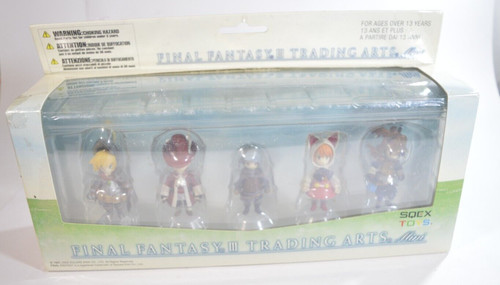 Final fantasy iii trading arts - final,