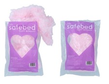 2 pièces literie de nidification en peluche pour petits animaux gerbilles...