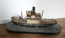 Maquette de Bateau, Bois et
