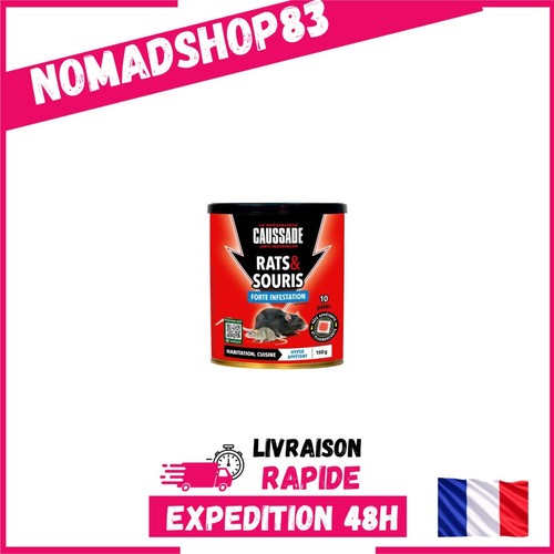 Caussade anti rats souris - caussade, anti-rats