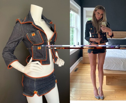 Dsquared2 2005 vintage denim - 2005,
