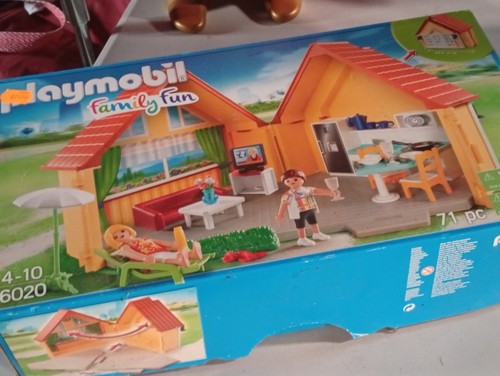 Playmobil family fun 6020 - family,