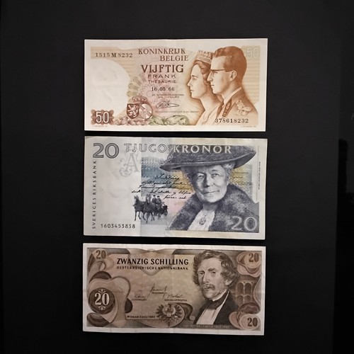 Lot billets fr - lot, 3