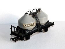 JOUEF HO REF. 642 ALGECO SILO WAGON, CEMENT TRANSPORT SNCF IVf 524148 TRAIN