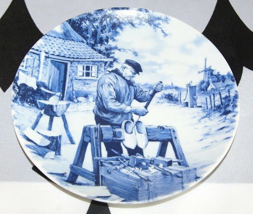 Assiette décorative - , «