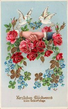 Carte postale de voeux