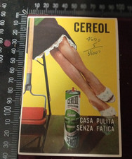 SIDOL SELF POLISHING CEREOL DISCOUNT VOUCHER 60s-70s RARE