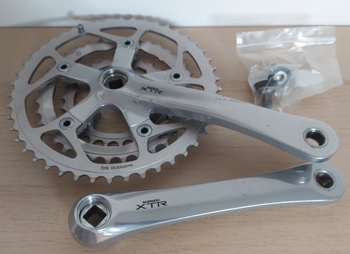 Pédalier triple vtt - pédalier,