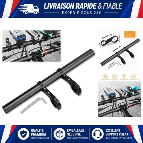 Rallonge guidon vélo - rallonge,
