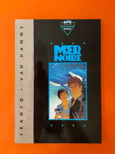 Largo winch mer - noire, ed