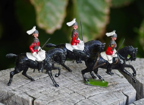 Antique lead figurines - antique,