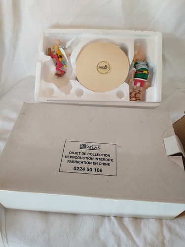 Scene figurine asterix boxe - scene,