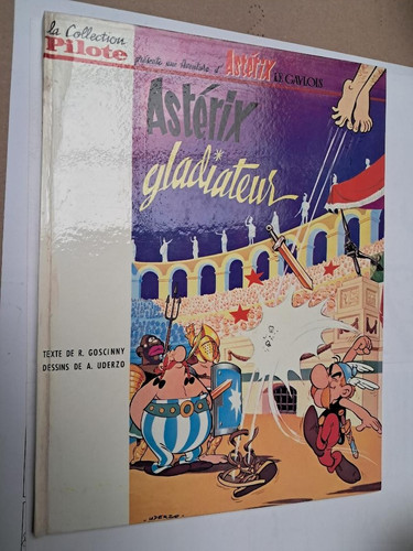 Astérix gladiateur première