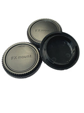 3x Fujifilm X-Mount Caméra