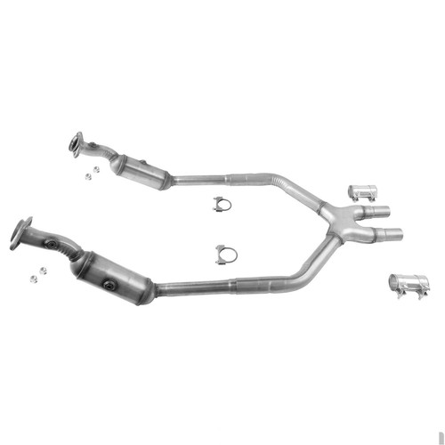 échappement catalyseur ford - catalyseur,