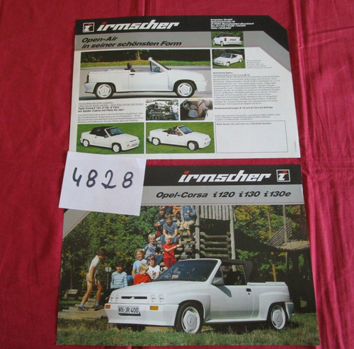 4828 cabriolet irmscher - /,