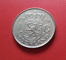Monnaie Pays Bas 1 Gulden 1978