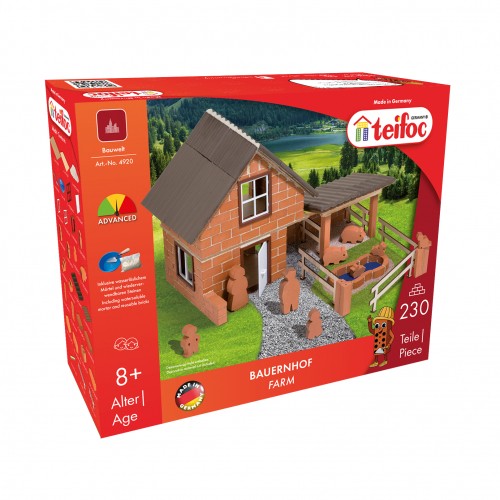 Teifoc ferme 230 pièces - -,