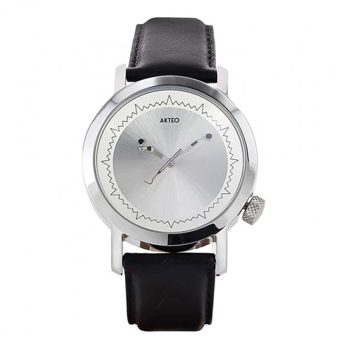 Montre akteo bracelet cuir - montre,