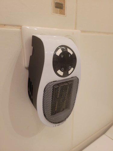 Radiateur portable soufflant