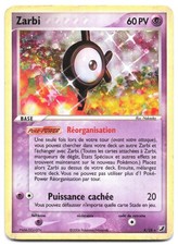 Carte Pokémon Zarbi K/28 VF
