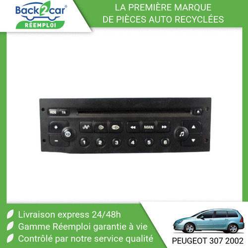 Autoradio peugeot 307 - autoradio, sw