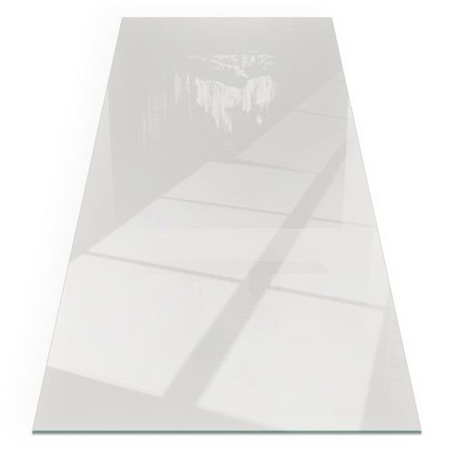 Plaque verre pour cheminée - plaque,