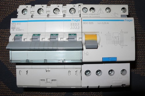 Disjoncteur tetra nfn410 - disjoncteur,