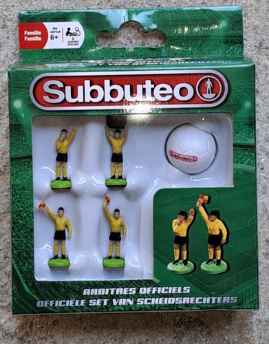 Subbuteo arbitres officiels - subbuteo,