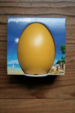 Playmobil Oeuf de Pâques Surprise Pirate avec canon et trésor 9415