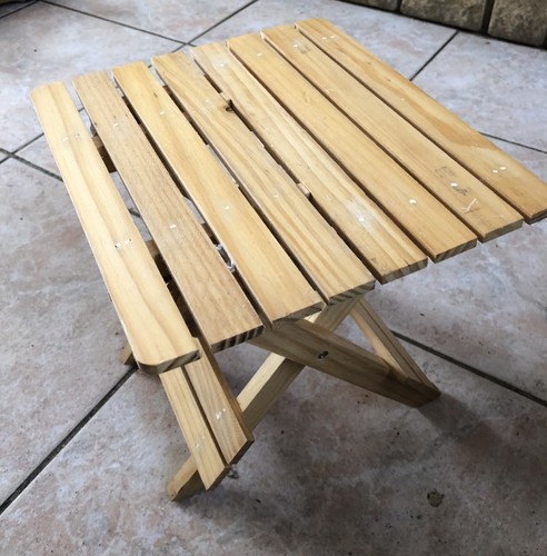 Ancien petit banc sellette - ancien,