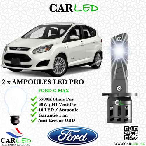 Kit ampoule led ford max - ampoule, c-max