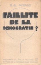 LA FAILLITE DE LA DÉMOCRATIE