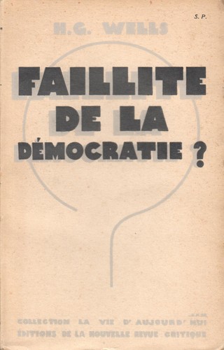 Faillite la démocratie - de,